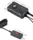 Kamera Motocyklowa Cel Tec Mk02 Dual Czarna 7