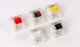 Keychron Gateron Silent White Switch Set, Key Switches (White/Transparent, Pack of 110) 2