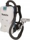 Makita cordless backpack vacuum cleaner VC011GZ, canister vacuum cleaner (blue/Kolor: CZARNY, without battery and charger) 1