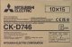 MITSUBISHI ELECTRIC MITSUBISHI CK-D 746 10X15 CM 2X 400 PRINTS (235804) 3