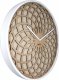 Nextime Zegar Sun Large 35 Cm Beżowy 3150Be 1