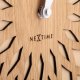 Nextime Zegar Sun Large 35 Cm Beżowy 3150Be 5