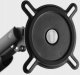 oneforall One for All Monitor Halterung Design Single Black      DM 7110 1