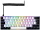 Sharkoon SKILLER SGK50 S4, gaming keyboard (Kolor: BIAŁY/Kolor: CZARNY, ES layout, Kailh Red) 1