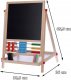 Tablica dwustronna magnetyczna mała B 01141 6