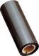 zebra Wax/Resin Ribbon, 84mmx74m (3.31inx242ft), 3300; Standard, 12mm (0.5in) core, 12/box 1