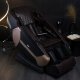 Fotel Masujący Wypoczynkowy Nowoczesny z Masażem Relax QX ULTRA PRO Brązowy 2