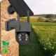 SOLARNA KAMERA WIFI 4MPX SMART ZEWNĘTRZNA OBROTOWA IP BEZPRZEWODOWA SZARA EUROLOOK K-12 3