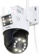 Kamera zewnętrzna IP ZOSI C298 WiFi 6MP dual Pan Tilt IP66 2