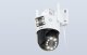 Kamera zewnętrzna IP ZOSI C298 WiFi 6MP dual Pan Tilt IP66 3
