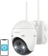 ieGeek Bezprzewodowa kamera zewnętrzna WiFi 3MP ZS-GX1S Biała 8