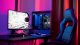 Studyjny Mikrofon do Komputera Gamingowy USB Statyw RGB EUROLOOK 4