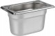 APS GN 1/9 Behälter (B)176 x (T)108 x (H)100 mm aus rostfreiem Chrom-Nickel-Edelstahl mit elektrolythisch - 1 Stück (81504) 1