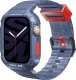 Skinarma pasek+etui Saido 2in1 Apple      Watch 45/44mm ciemno niebieski/dark blue 1