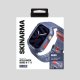 Skinarma pasek+etui Saido 2in1 Apple      Watch 45/44mm ciemno niebieski/dark blue 4