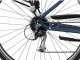 Dviratis Romet Wagant 5 28" 2023 navy blue-silver-21" / L (Dydis: 21" / L) 5