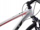 Dviratis Romet Rambler R7.4 2024 silver-red-graphite-18" / M (Dydis: 18" / M) 3