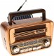 Radio RETRO Kuchenne Przenośne Głośnik TF MP3 USB Solar BLUETOOTH 4231 1