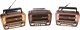 Radio RETRO Kuchenne Przenośne Głośnik TF MP3 USB Solar BLUETOOTH 4231 2