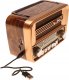 Radio RETRO Kuchenne Przenośne Głośnik TF MP3 USB Solar BLUETOOTH 4231 4