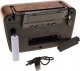 Radio RETRO Kuchenne Przenośne Głośnik TF MP3 USB Solar BLUETOOTH 4231 6