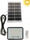 HALOGEN Lampa SOLARNA LED 80W Uliczna Pilot CZUJNIK Zmierzchu 5205 1