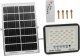 HALOGEN Lampa SOLARNA LED 80W Uliczna Pilot CZUJNIK Zmierzchu 5205 1