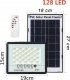 HALOGEN Lampa SOLARNA LED 80W Uliczna Pilot CZUJNIK Zmierzchu 5205 4