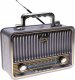 Radio RETRO Kuchenne Przenośne Głośnik TF MP3 USB BLUETOOTH Akumulator 800 3
