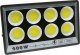 HALOGEN Lampa NAŚWIETLACZ Roboczy LED COB 400W Reflektor SLIM 5221 1