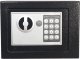 Sejf Elektroniczny Na Kod Skrytka Stalowy Czarny 1