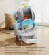 Inteligentna samoczyszcząca kuweta dla kota smart wifi apka 60l (54 x 54 x 63 cm) 2