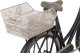 Kosz na bagażnik  BASIL CENTO FLOWER REAR BASKET, Stalowy, Nude Metallic (NEW 2025) 5