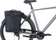 Basil Sakwy MOVE DOUBLE BICYCLE BAG, MIK z adapterem do mocowania, 30L, Black 6