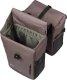 Basil Sakwy MOVE DOUBLE BICYCLE BAG, MIK z adapterem do mocowania, 30L, Brown 4