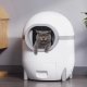 Inteligentna samoczyszcząca kuweta dla kota smart wifi apka 60l (54 x 54 x 69 cm) 2