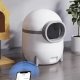 Inteligentna samoczyszcząca kuweta dla kota smart wifi apka 60l (54 x 54 x 69 cm) 5