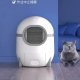 Inteligentna samoczyszcząca kuweta dla kota smart wifi apka 60l (54 x 54 x 69 cm) 6