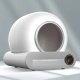 Inteligentna samoczyszcząca kuweta dla kota smart wifi apka 65l (48 x 52 x 50,5 cm) 1