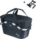 Basil Kosz na tylny bagażnik BASIL CLASSIC CARRY ALL ISO, MIK z adapterem do mocowania, 18L, Czarny (NEW 2025) 1