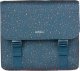 Sakwy BASIL FLAIR DOUBLE BICYCLE BAG, MIK z adapterem do mocowania, 35L, Wodoodporna, Navy (NEW 2025) 3