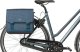 Sakwy BASIL FLAIR DOUBLE BICYCLE BAG, MIK z adapterem do mocowania, 35L, Wodoodporna, Navy (NEW 2025) 6