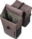 Sakwy BASIL MOVE DOUBLE BICYCLE BAG, UNIVERSAL BRIDGE, 30L, Wodoodporna, Brown (NEW 2025) 3