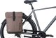 Sakwy BASIL MOVE DOUBLE BICYCLE BAG, UNIVERSAL BRIDGE, 30L, Wodoodporna, Brown (NEW 2025) 6
