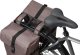 Sakwy BASIL MOVE DOUBLE BICYCLE BAG, UNIVERSAL BRIDGE, 30L, Wodoodporna, Brown (NEW 2025) 8