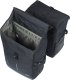 Basil Sakwy MOVE DOUBLE BICYCLE BAG, UNIVERSAL BRIDGE, 30L, Black 3