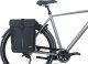 Basil Sakwy MOVE DOUBLE BICYCLE BAG, UNIVERSAL BRIDGE, 30L, Black 6