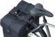 Basil Sakwy MOVE DOUBLE BICYCLE BAG, UNIVERSAL BRIDGE, 30L, Black 8