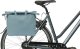 Torba BASIL MANHATTAN COMMUTER OFFICE BICYCLE LAPTOP BAG, HOOK-ON, 12L, Wodoodporna, Graphite Blue (NEW 2025) 8