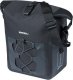 Sakwa BASIL NAVIGATOR M, MIK STUDS, 14L, Wodoodporna, Czarna (NEW 2025) 2